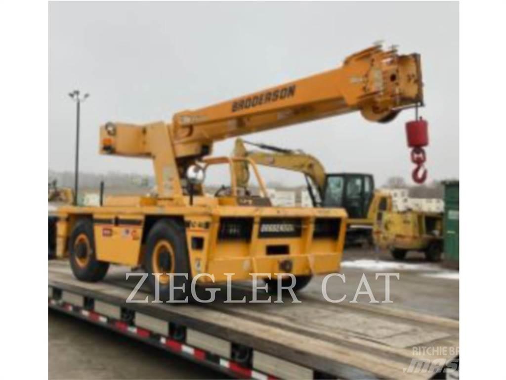 Broderson CRANE IC803J Gru per tutti i terreni
