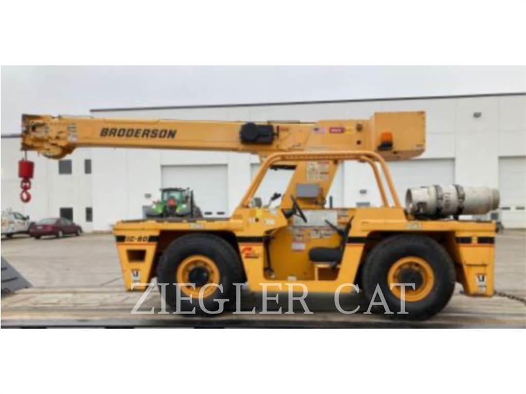 Broderson CRANE IC803J Gru per tutti i terreni