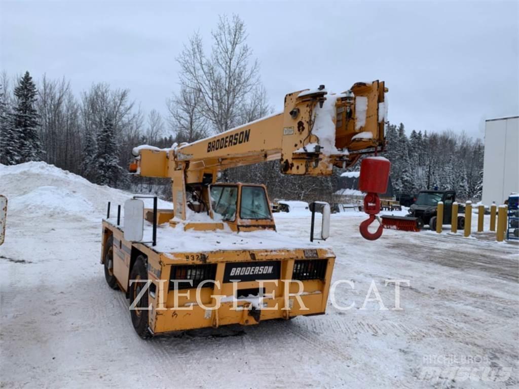 Broderson CRANE IC803J Gru per tutti i terreni