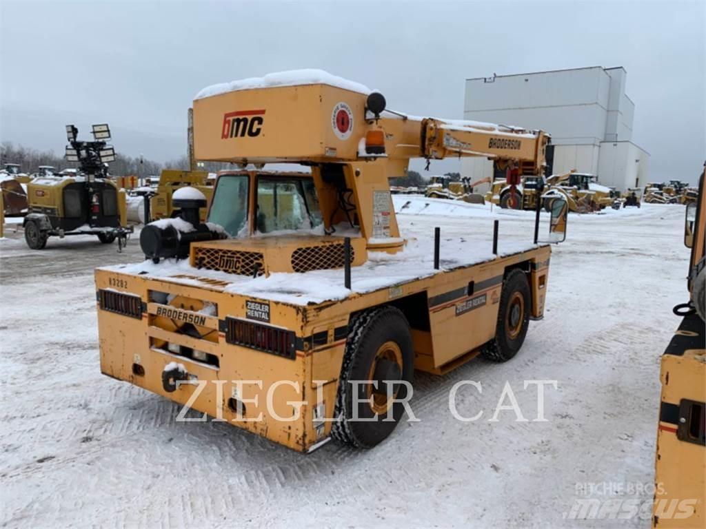 Broderson CRANE IC803J Gru per tutti i terreni