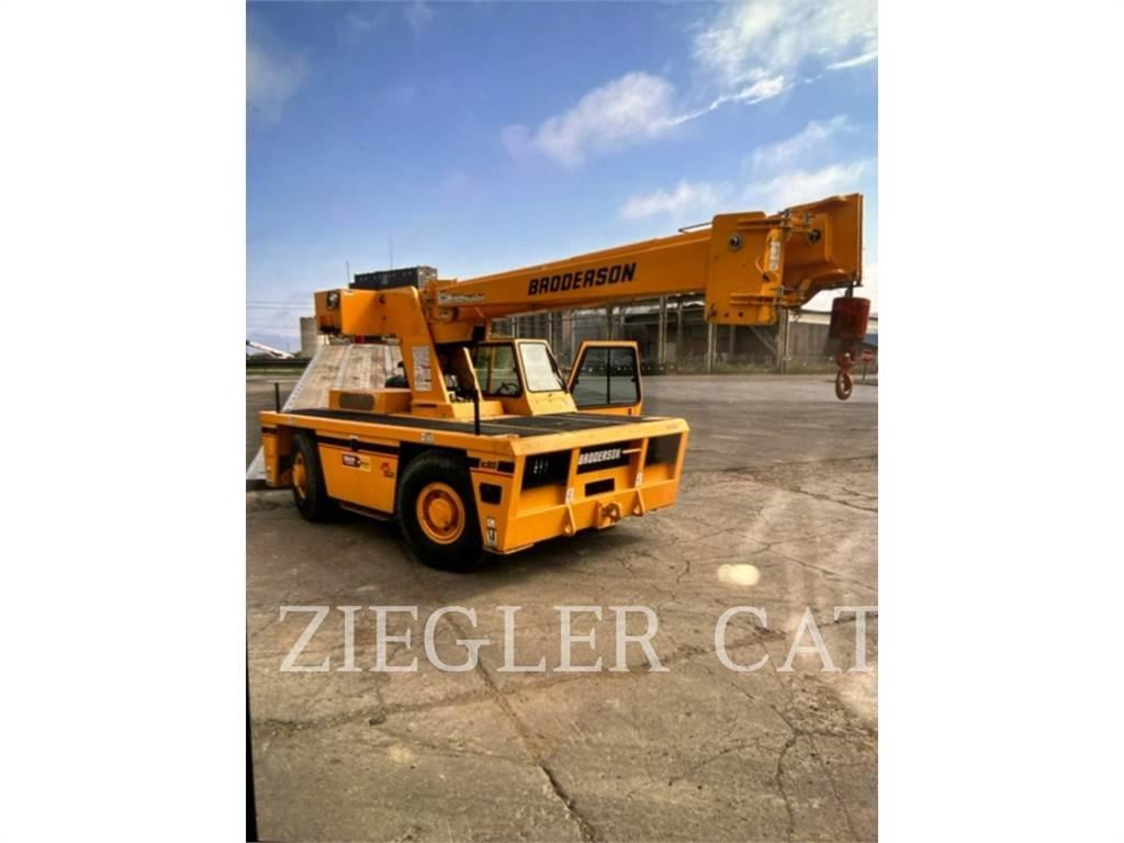 Broderson CRANE IC803J Gru per tutti i terreni