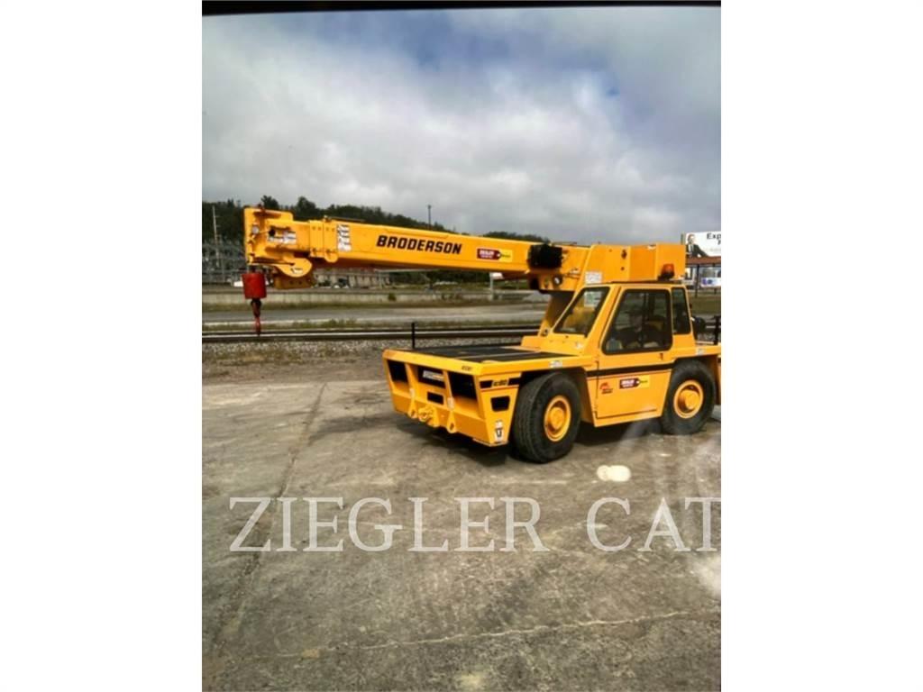 Broderson CRANE IC803J Gru per tutti i terreni