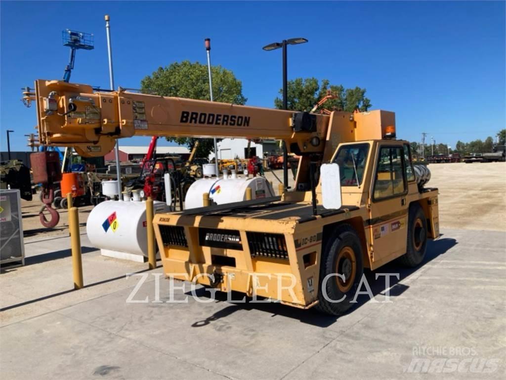 Broderson CRANE IC803J Gru per tutti i terreni