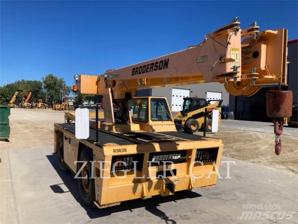 Broderson CRANE IC803J Gru per tutti i terreni