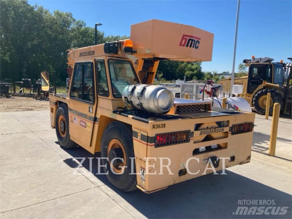 Broderson CRANE IC803J Gru per tutti i terreni