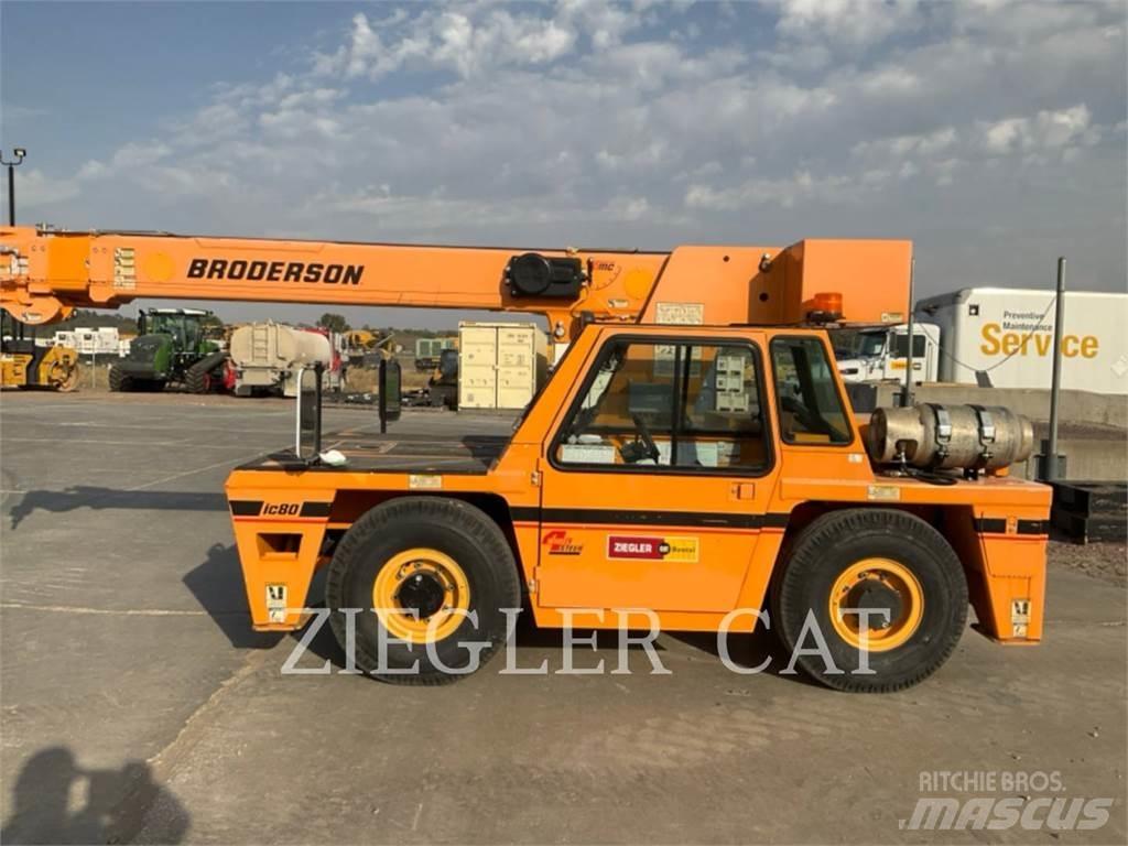 Broderson CRANE IC803L Gru per tutti i terreni