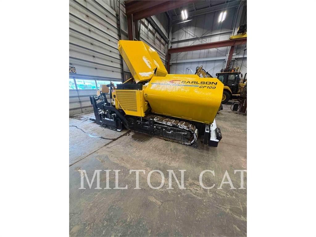 Carlson CP100 II Finitrici