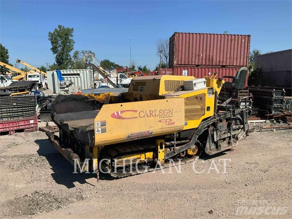 Carlson CP100 PAVER Finitrici