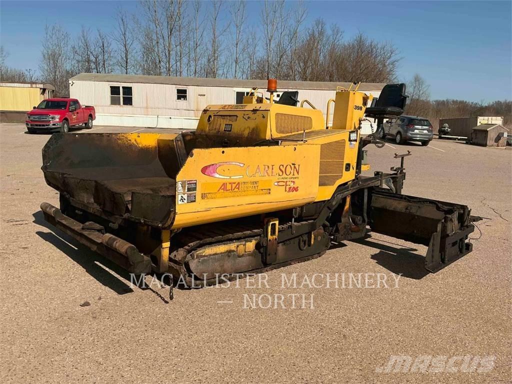 Carlson CP100 PAVER Finitrici