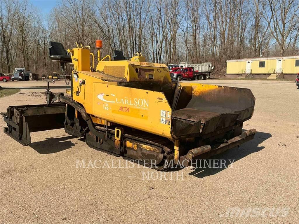 Carlson CP100 PAVER Finitrici