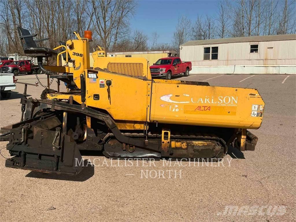 Carlson CP100 PAVER Finitrici