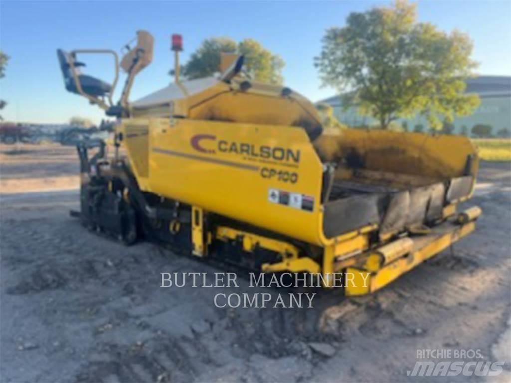 Carlson CP100II Finitrici