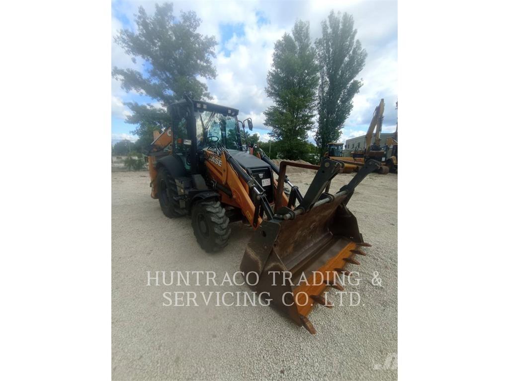 CASE 580 ST Terne