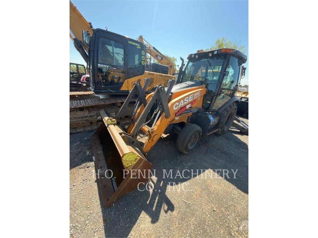 CASE 580 SUPER Terne