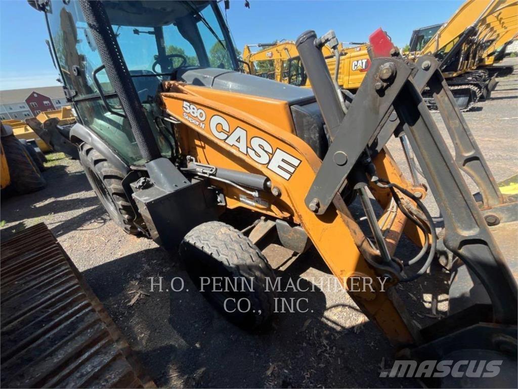 CASE 580 SUPER Terne