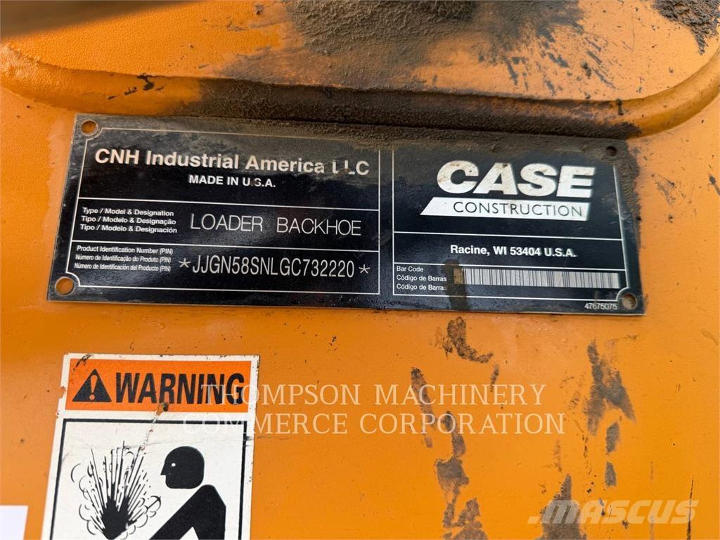 CASE 580 SUPER N Terne