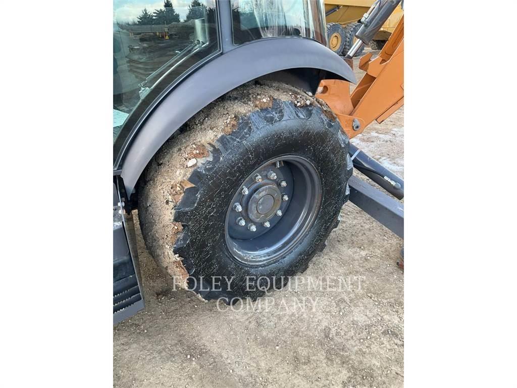 CASE 580N Mini Pale Gommate