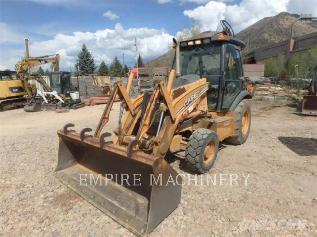CASE 580SM Terne