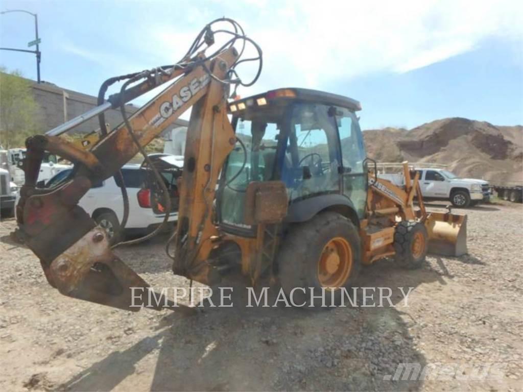CASE 580SM Terne