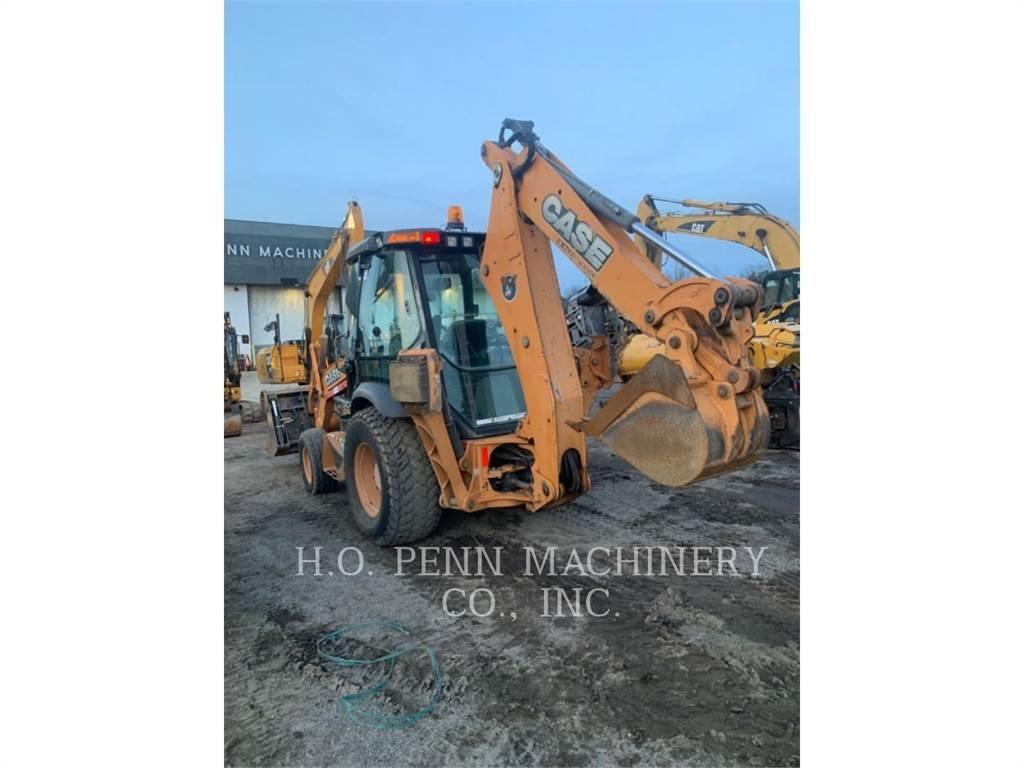 CASE 580SN Terne