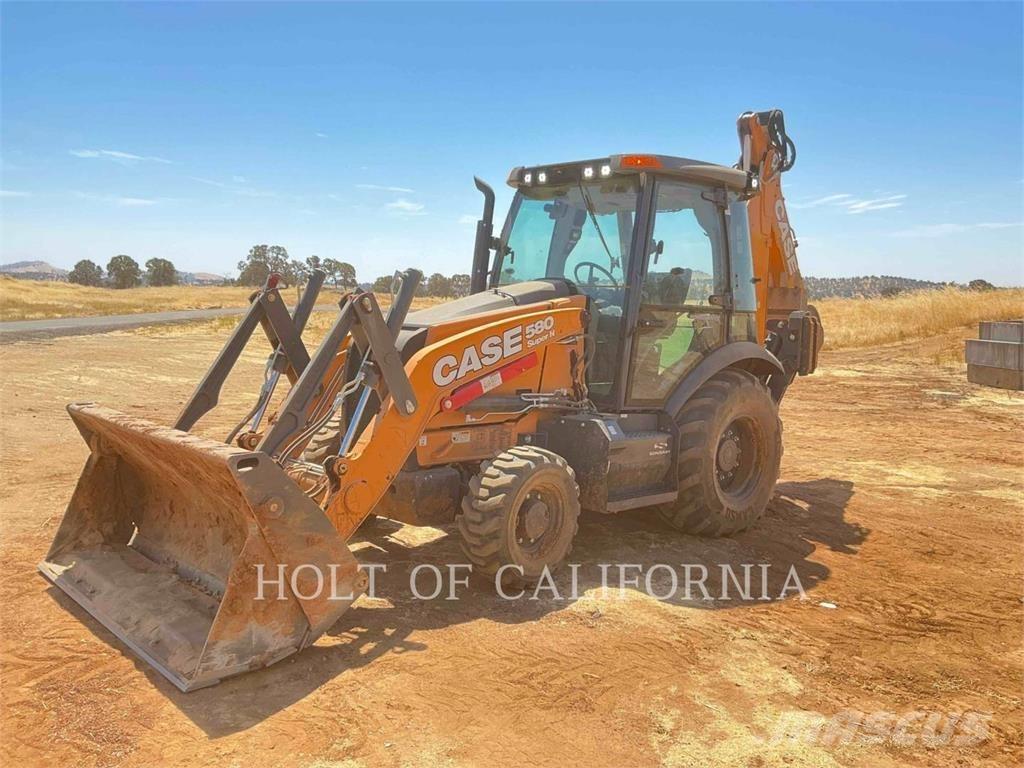 CASE 580SN Terne