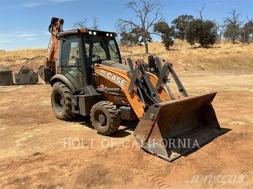 CASE 580SN Terne