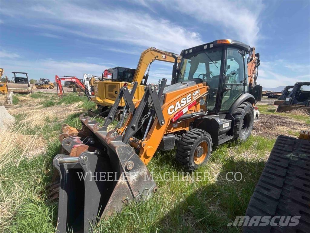 CASE 580SN TH Terne