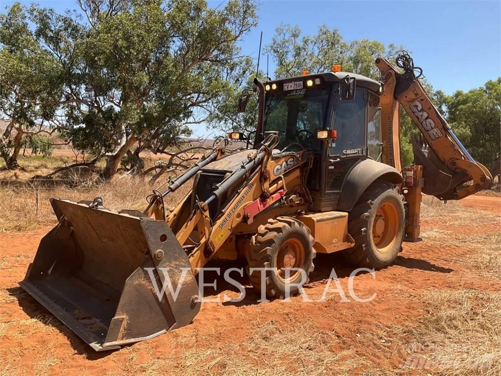 CASE 580ST Terne