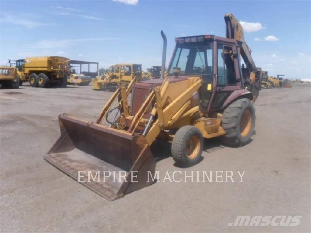 CASE 590 Terne