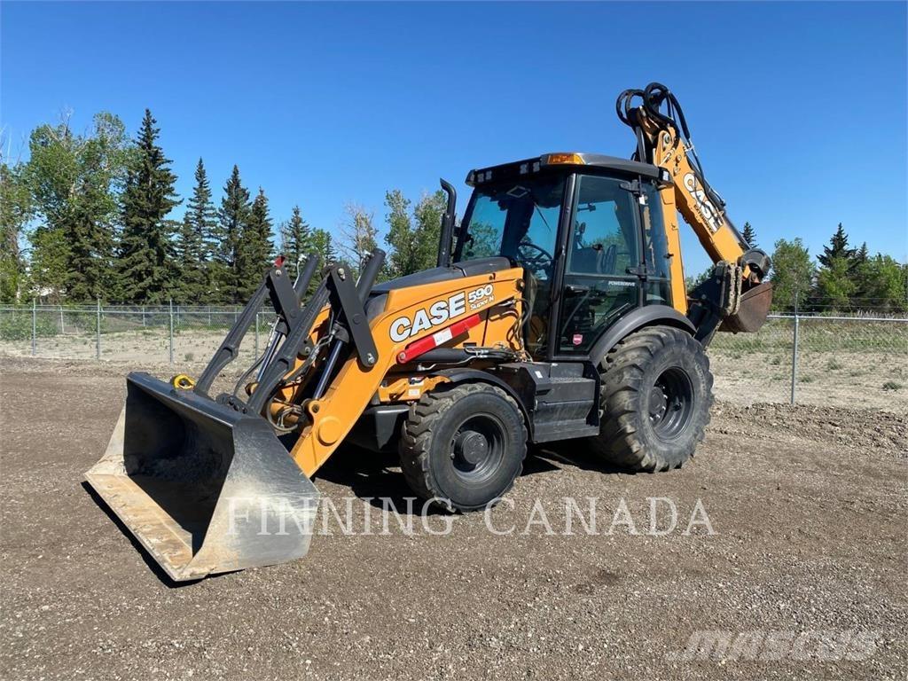 CASE 590 SN Terne