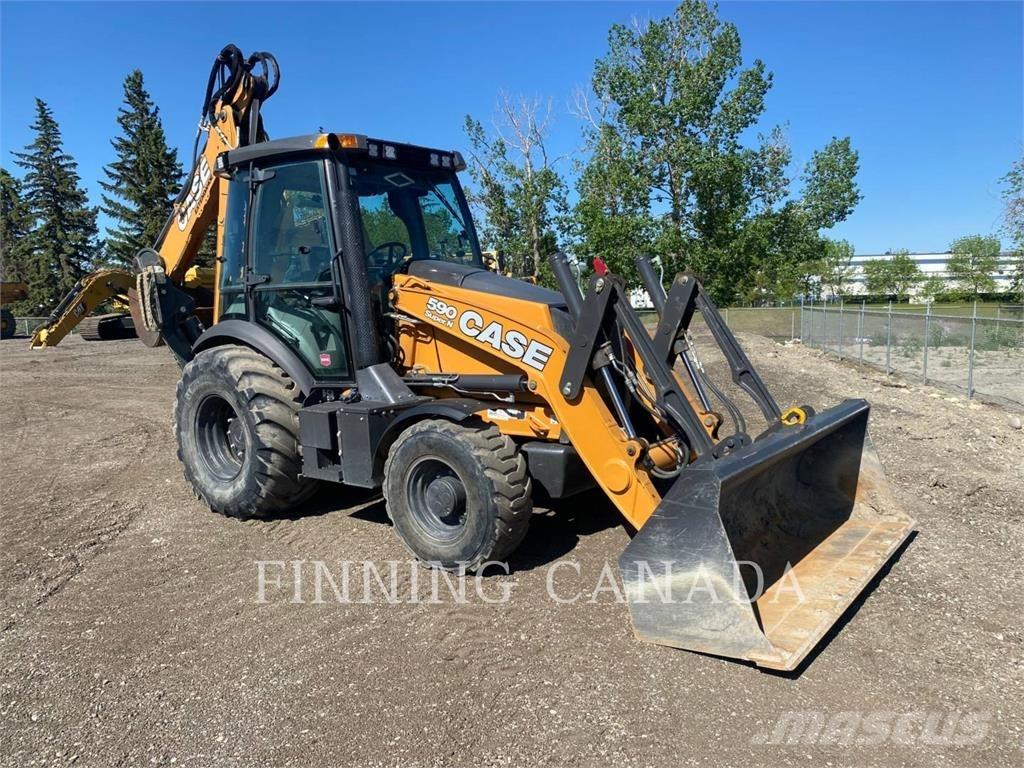 CASE 590 SN Terne
