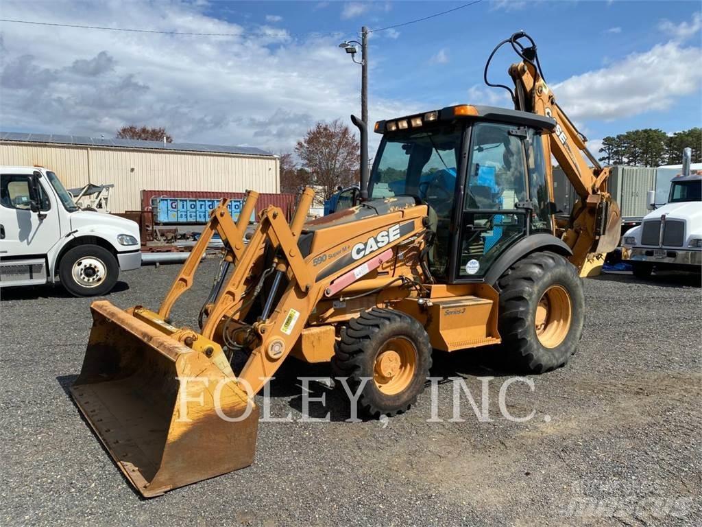 CASE 590SM Terne