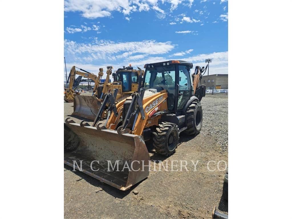CASE 590SN Terne
