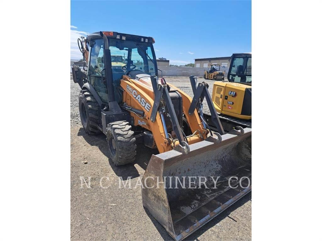 CASE 590SN Terne