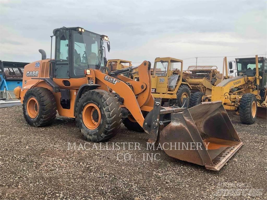 CASE 621F Pale gommate