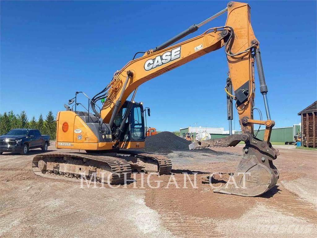 CASE CX235 Escavatori cingolati