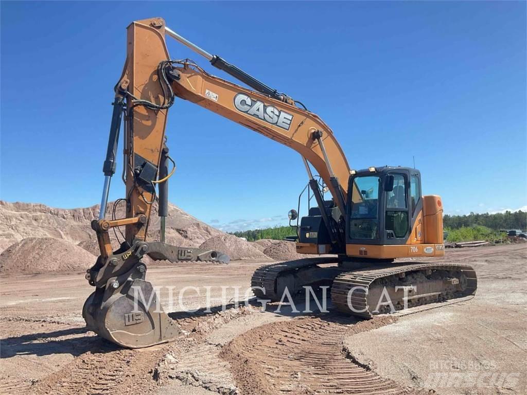 CASE CX235 Escavatori cingolati