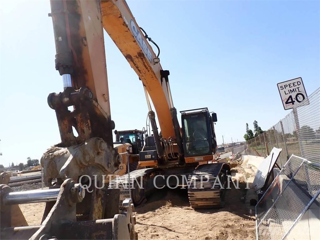 CASE CX470C Escavatori cingolati