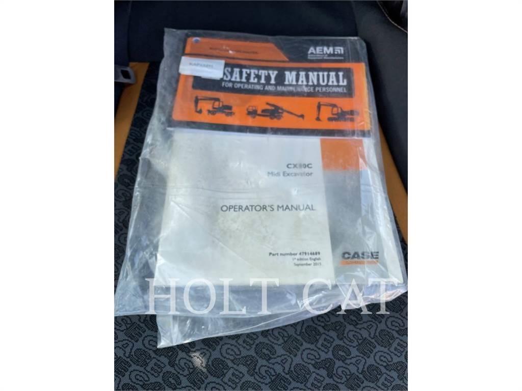 CASE CX80C Escavatori cingolati