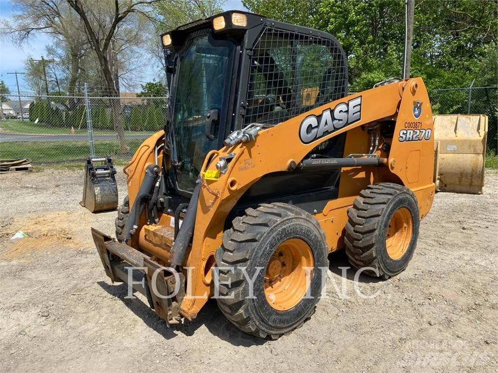 CASE SR270 Mini Pale Gommate