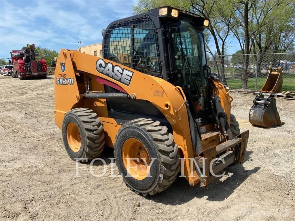 CASE SR270 Mini Pale Gommate