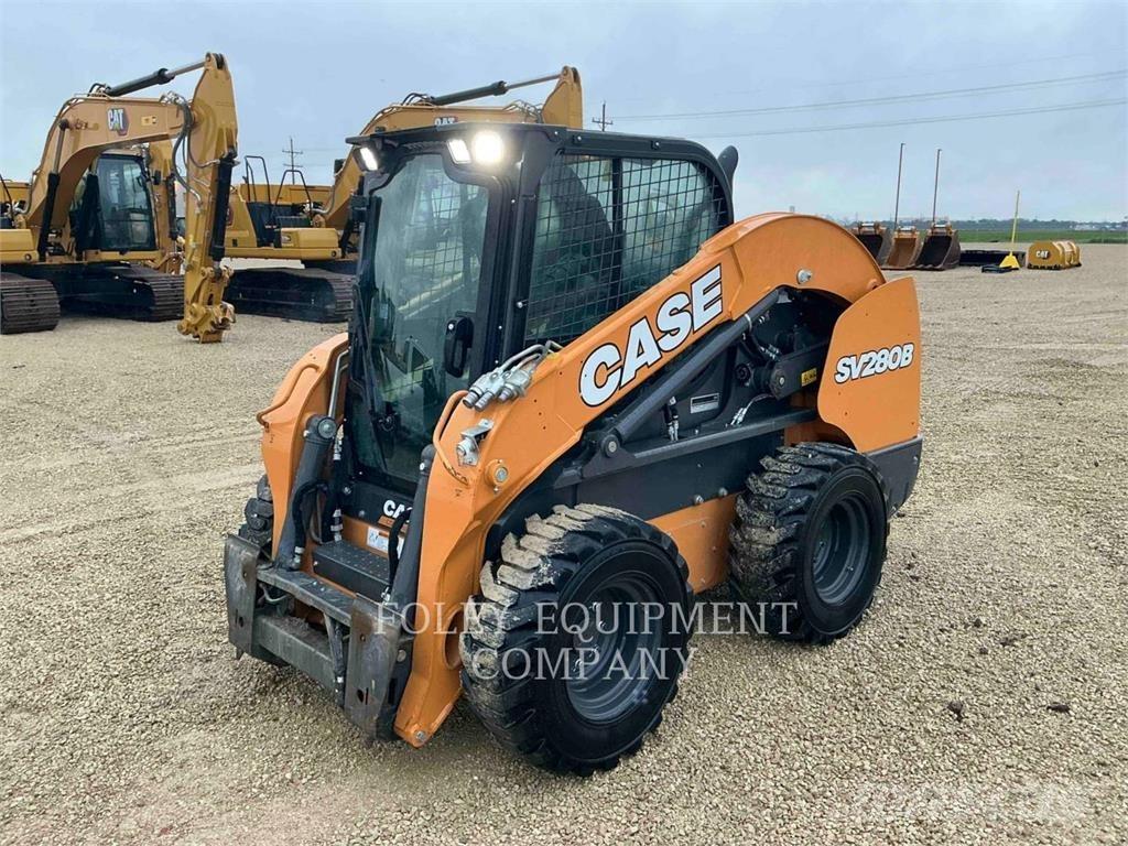 CASE SV280B Mini Pale Gommate