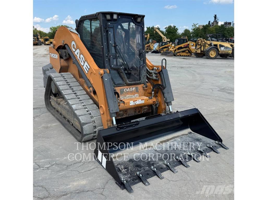 CASE TV260B Mini Pale Gommate
