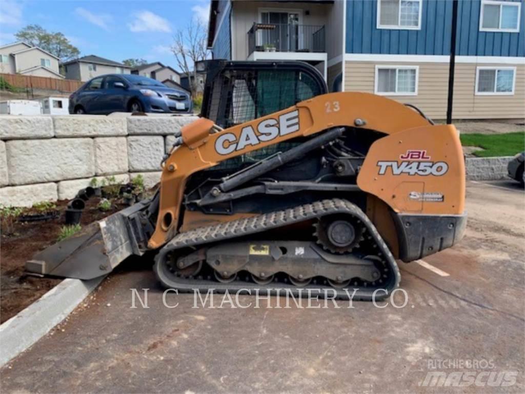 CASE TV450 Mini Pale Gommate