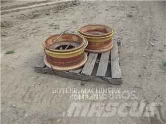 CAT 10.00X24 RIMS (2) Pneumatici, ruote e cerchioni