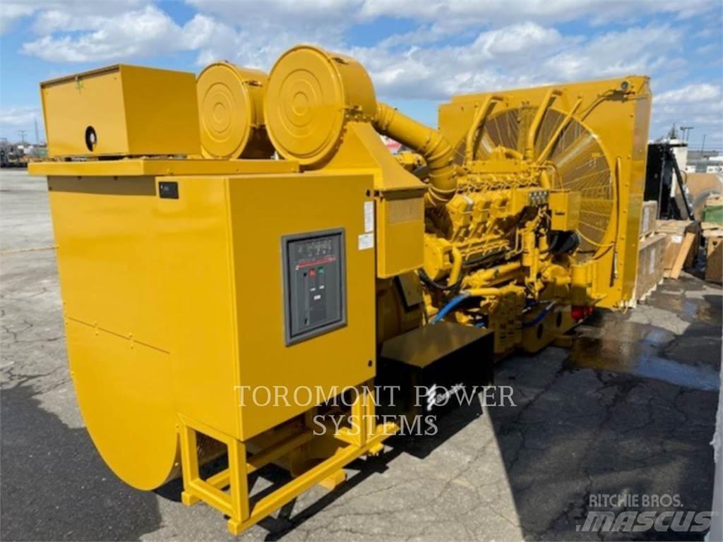 CAT 1100KW-600V-3512 Generatori diesel