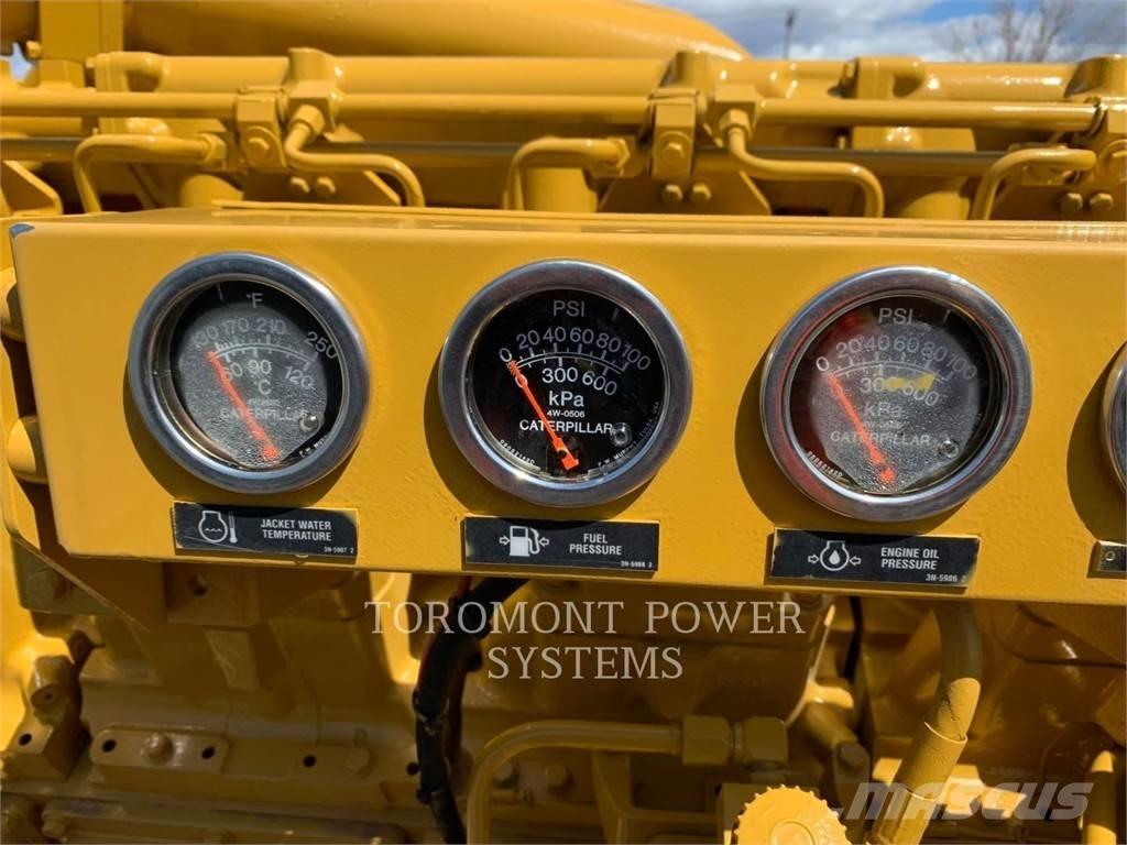 CAT 1100KW-600V-3512 Generatori diesel
