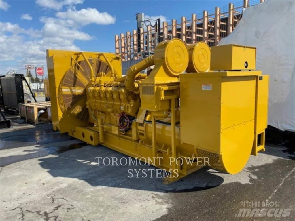 CAT 1100KW-600V-3512 Generatori diesel