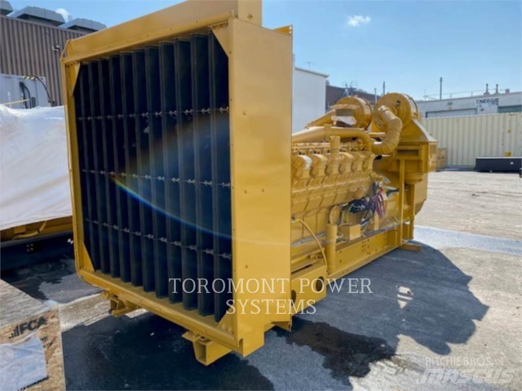 CAT 1100KW-600V-3512 Generatori diesel