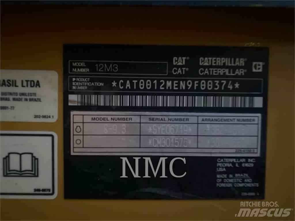 CAT 12 M3 Motorgraders